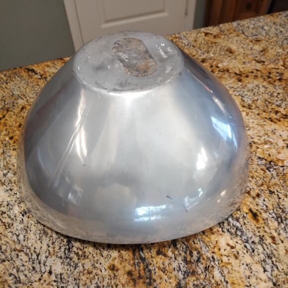 Nambe 528 Silver Alloy Mid Century Modern Tri Corner Storage Bowl - Picture 8 of 8